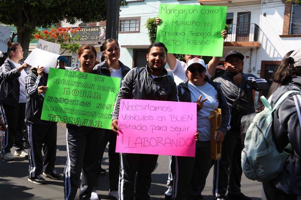 El municipio tiene 1,300 trabajadores sindicalizados con costo anual de 715 millones de pesos en n\u00f3mina y servicios m\u00e9dicos.