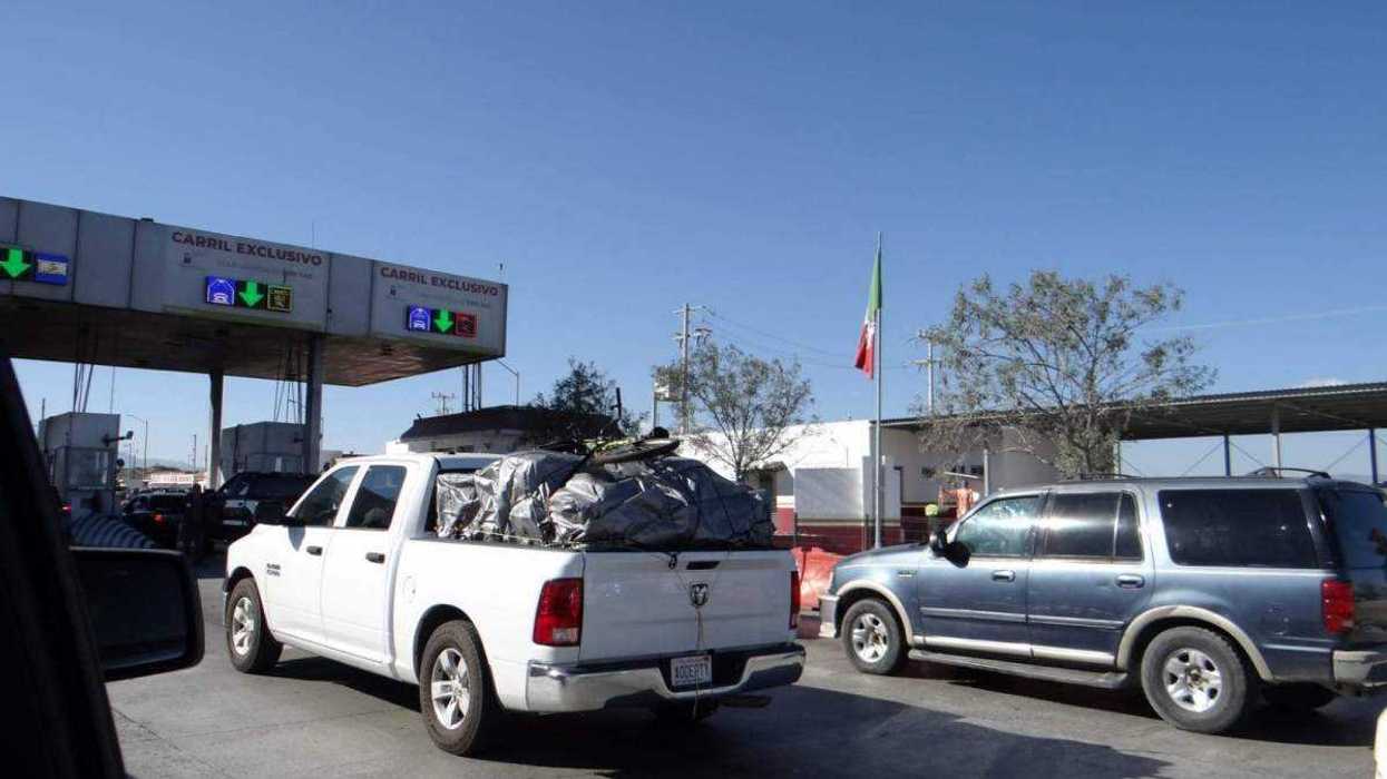 El operativo de acompañamiento a los 52 vehículos con destino a San Juan del Río concluyó sin incidentes.