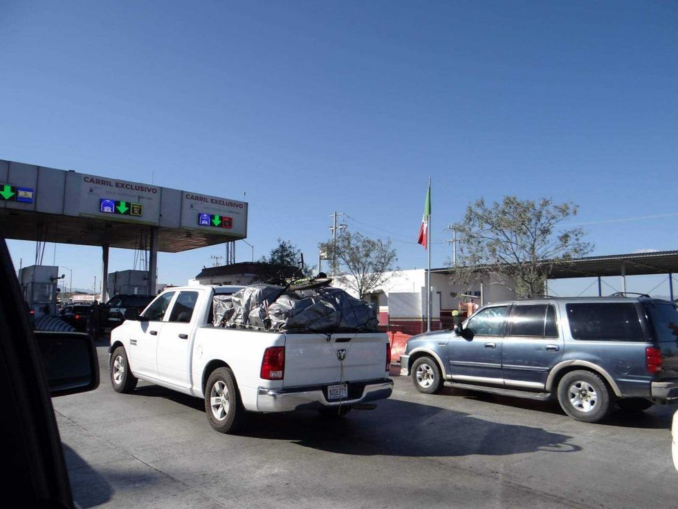 El operativo de acompañamiento a los 52 vehículos con destino a San Juan del Río concluyó sin incidentes.