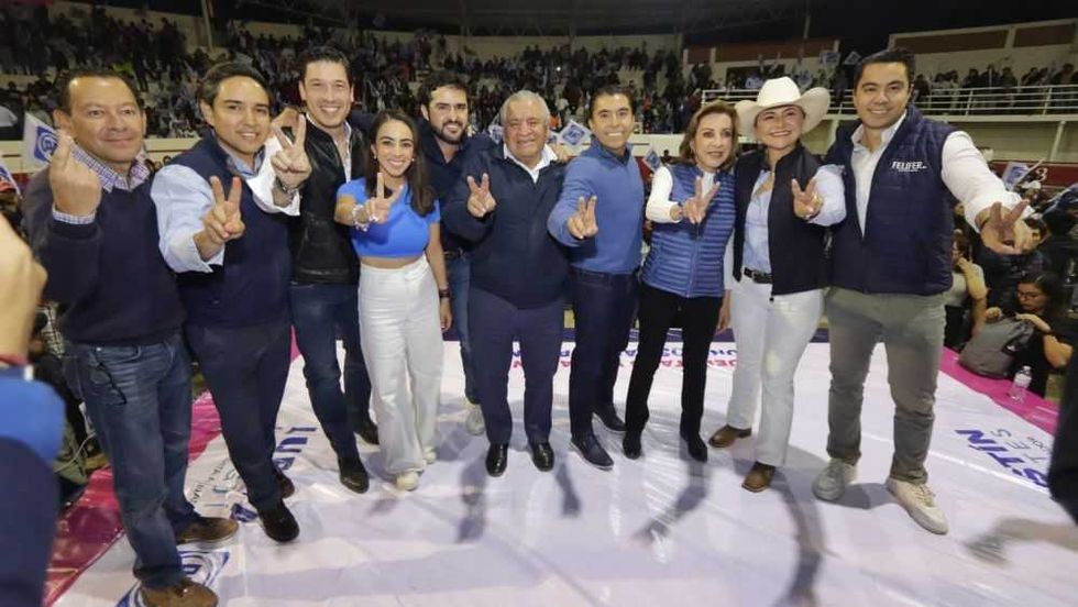 El PAN se declara listo para defender Querétaro.