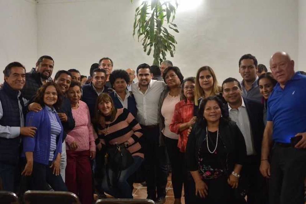 el pan va por los jovenes menores a 22 anos en queretaro