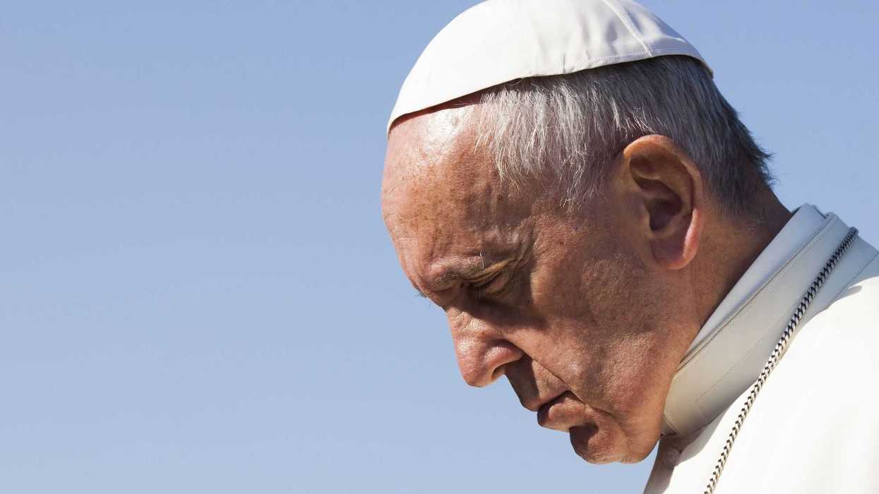 El papa arremete contra la "ideología" de género, "el peligro más feo". Depositphotos.
