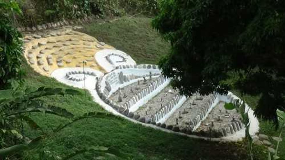 El Parque Nacional Waraira Repano en Caracas cuenta con el único museo de arte ecológico del mundo.