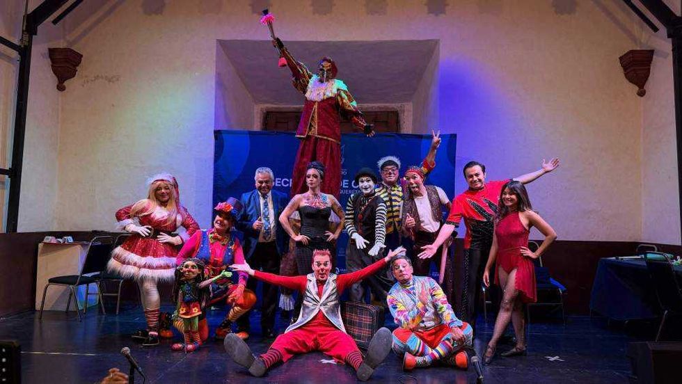 El payaso Bobatín Simplicio celebra 35 años de trayectoria con un festival que reunirá artistas de México y el mundo en Querétaro.