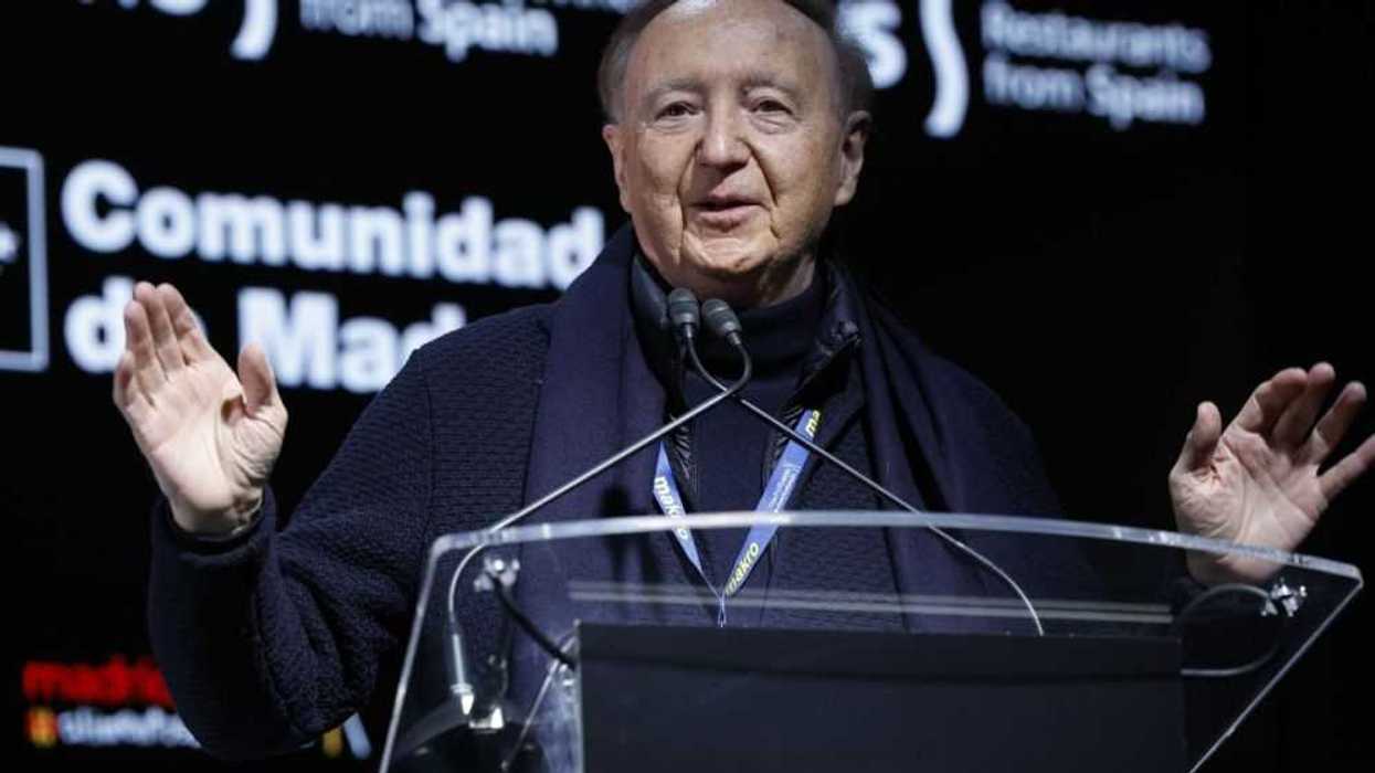 El peruano Mil, premio Madrid Fusión a la Cocina sin Límites. EFE/ Chema Moya.