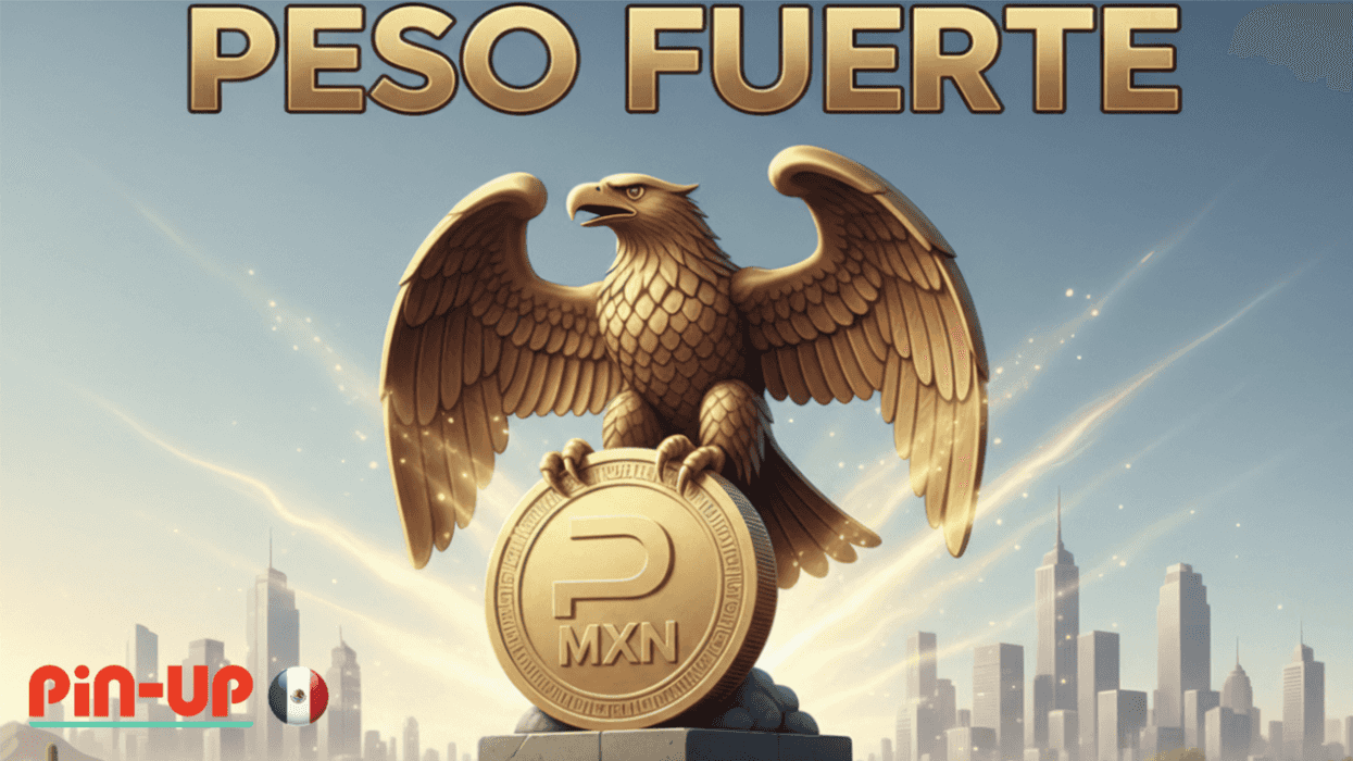 El peso mexicano alcanza su nivel más fuerte del año.