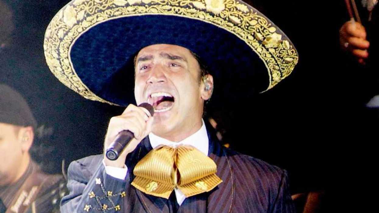 "El Potrillo" Alejandro Fernández. Agencia México.