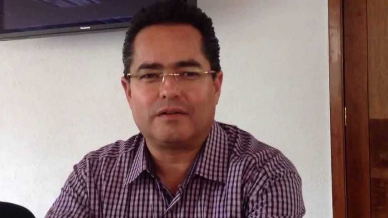 El presidente de la Comisión de Gobierno en la ALDF, Leonel Luna Estrada. NOTIMEX