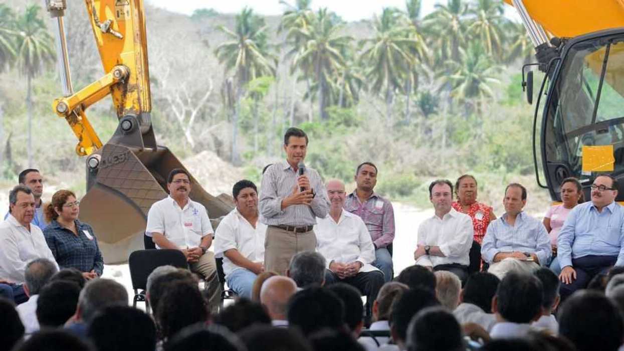 El presidente Enrique Peña Nieto. NOTIMEX