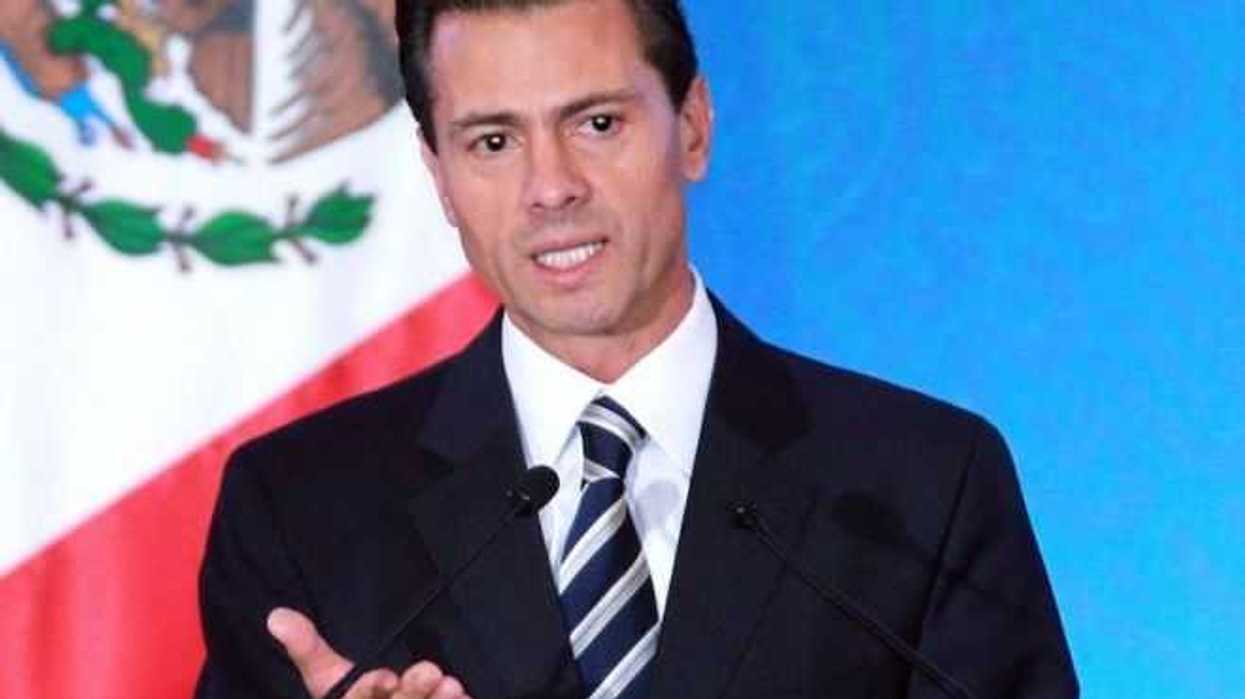 El presidente Enrique Peña ofreció acelerar la puesta en marcha de mecanismos de transparencia, rendición de cuentas y combate a la corrupción. FOTO/NOTIMEX