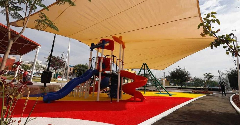 El Presidente Luis Nava entrega espacio rehabilitado con instalaciones modernas.