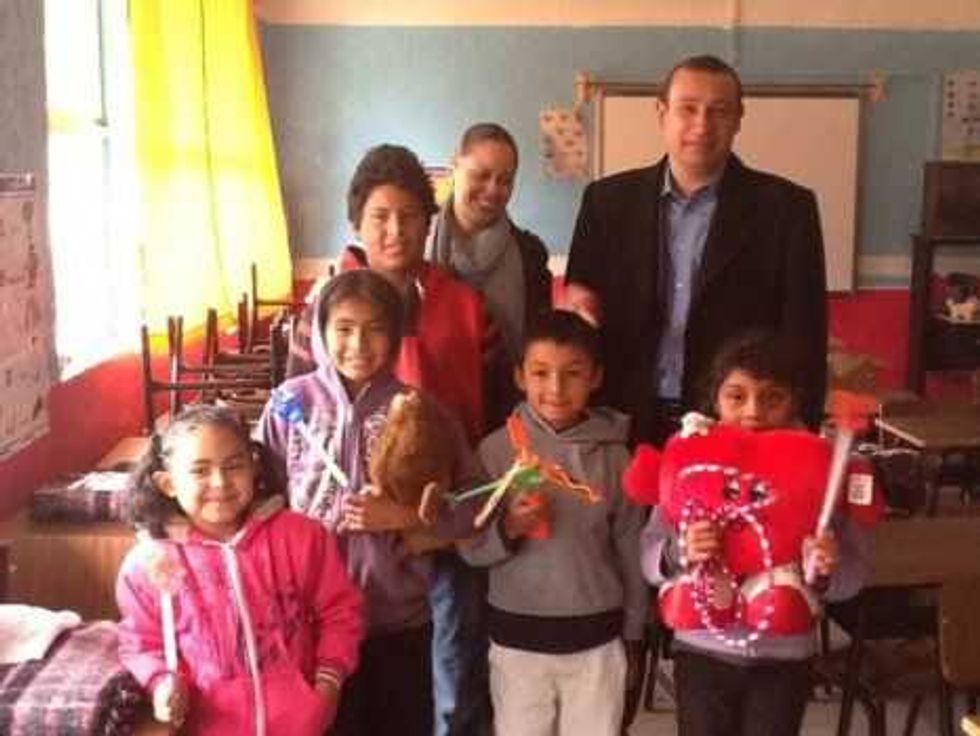 El procurador de la Defensa del Menor y la Familia Arturo Campista