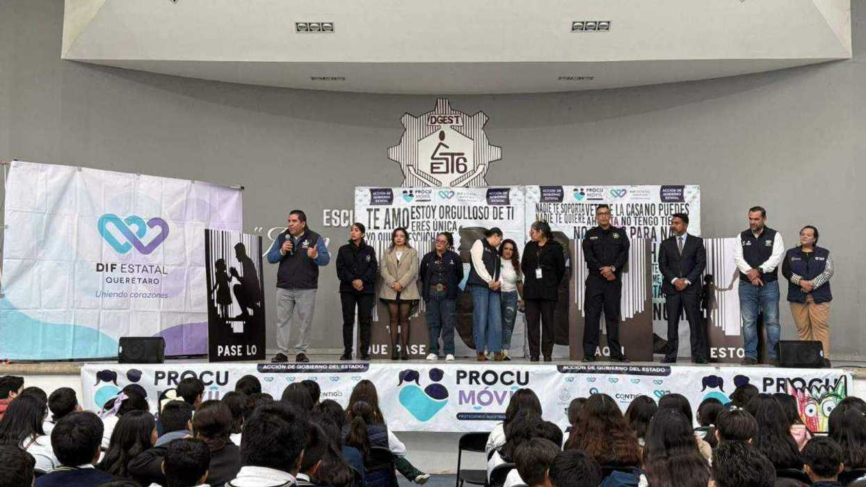 El procurador de Protección de Niñas, Niños y Adolescentes encabezó el cierre del programa en la zona industrial Benito Juárez.