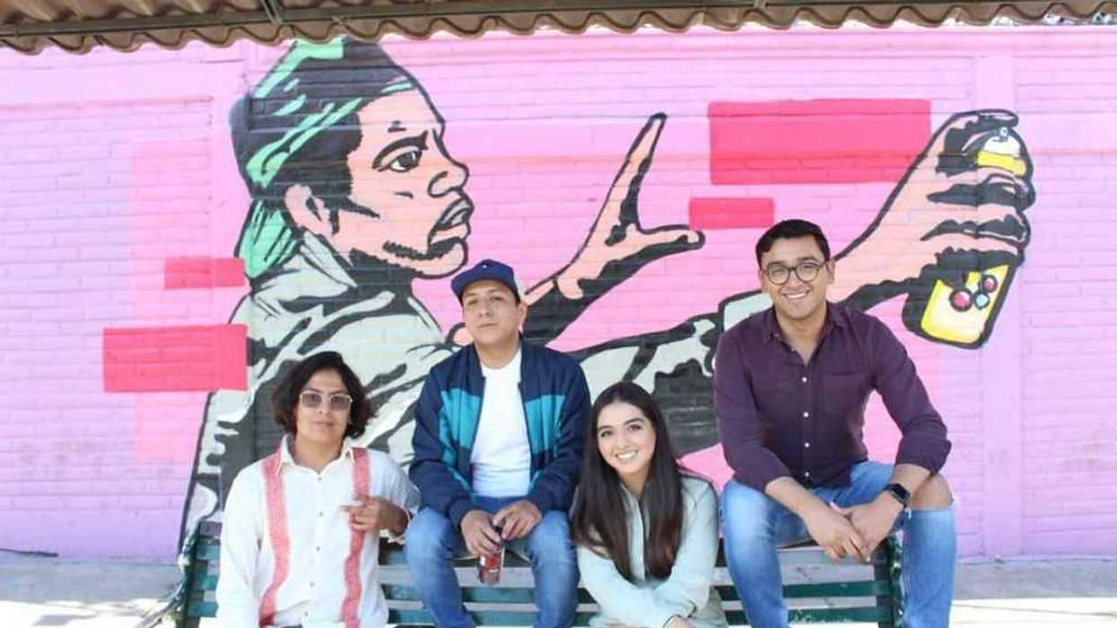 El proyecto ‘Co-mural: tierra y color” busca proyectar la identidad de las comunidades y colonias, de la mano con la profesionalización del arte urbano.