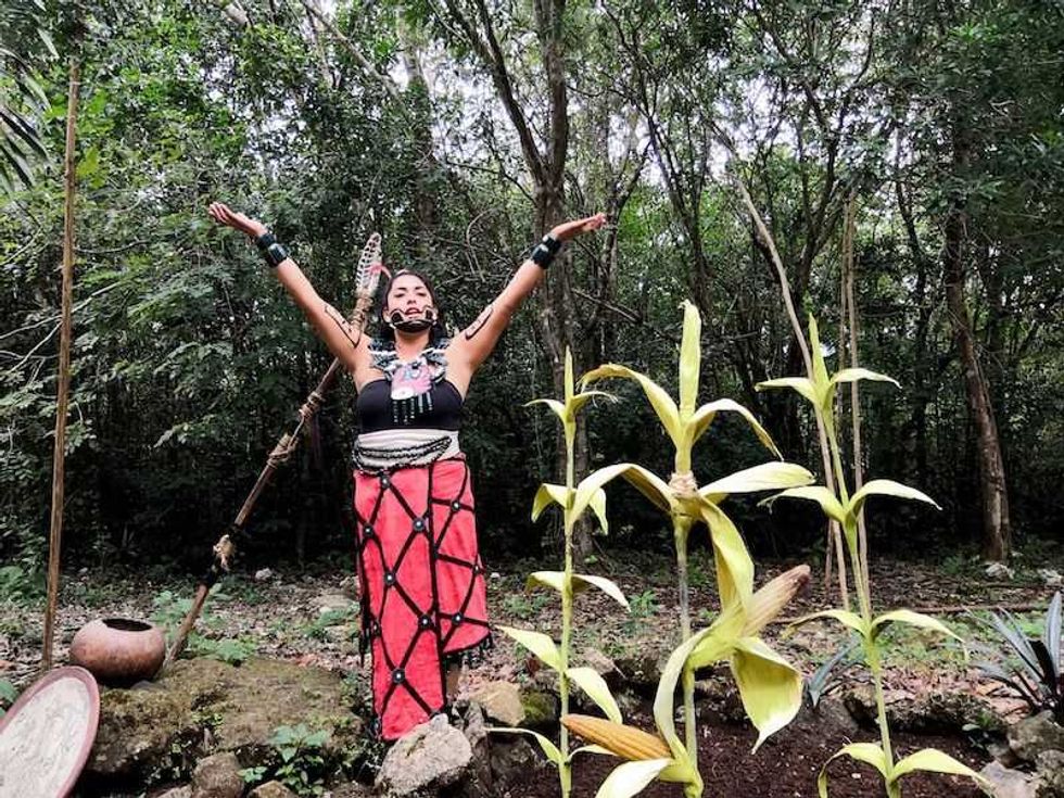 el pueblo del maiz ofrece un recorrido por la cultura maya 4