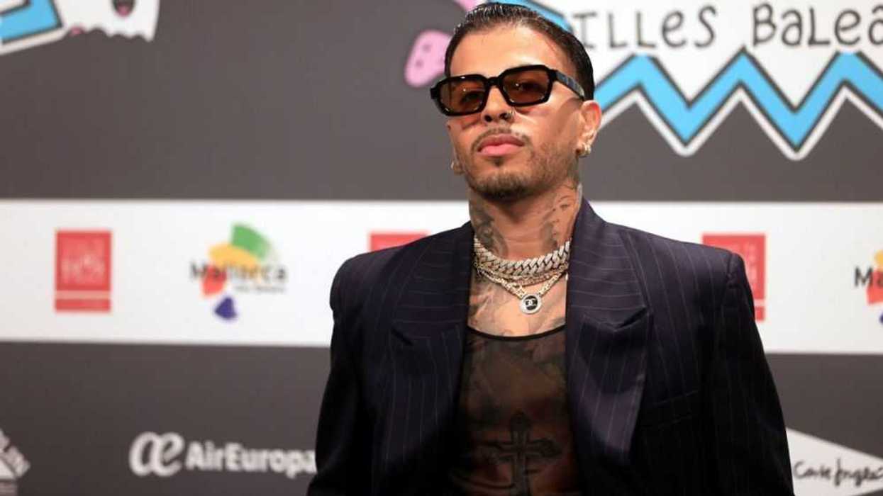 El puertorriqueño Rauw Alejandro publica una nueva canción con Daddy Yankee. EFE/Cati Cladera.