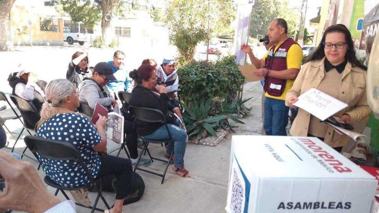 El regidor morenista preside ahora el Comité de Defensa de la 4T en la sección 914 tras votación interna del partido.