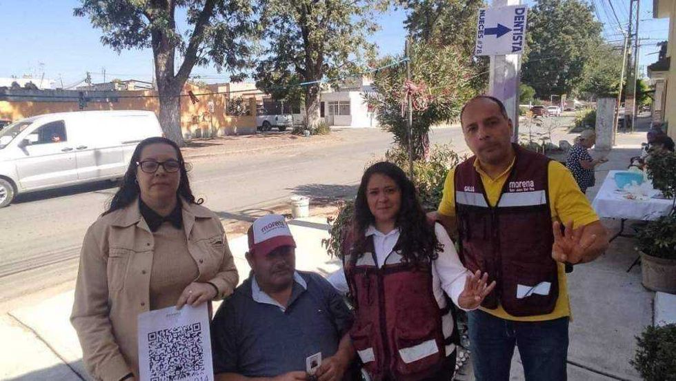 El regidor morenista preside ahora el Comité de Defensa de la 4T en la sección 914 tras votación interna del partido.