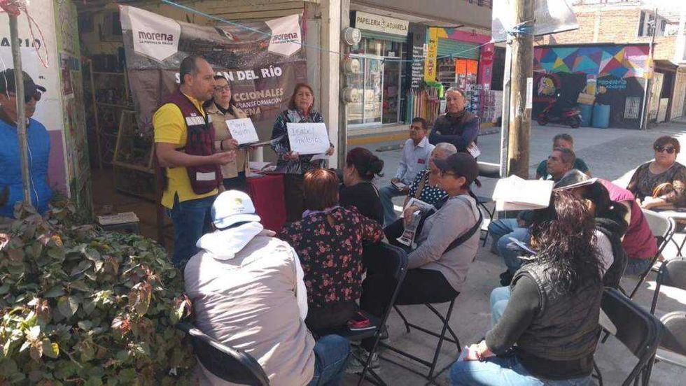 El regidor morenista preside ahora el Comité de Defensa de la 4T en la sección 914 tras votación interna del partido.