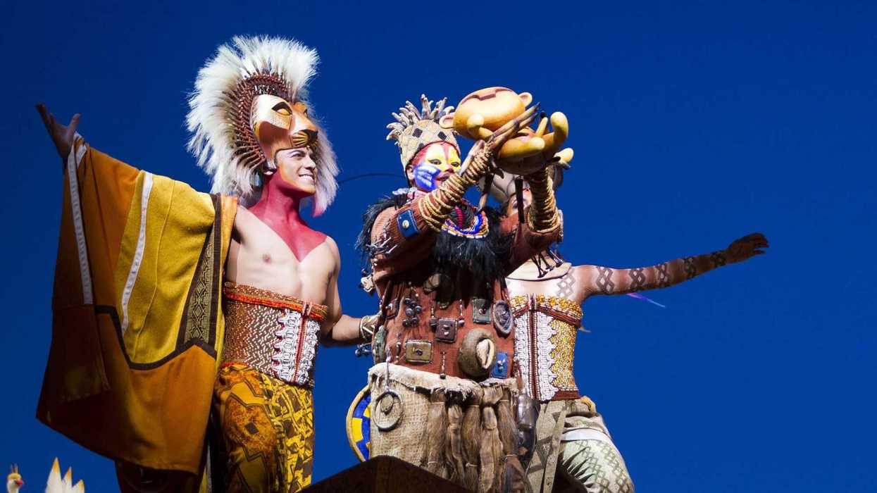 "El Rey León" prepara develación de placa por 250 mil espectadores. ROTATIVO