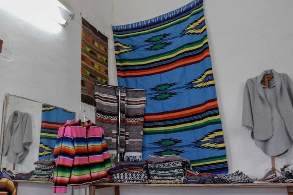 el sarape de saltillo hermosos amaneceres plasmados en su tejido 1