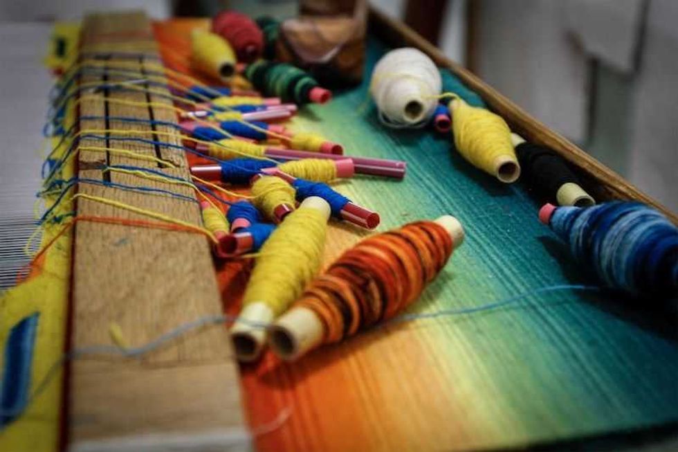 el sarape de saltillo hermosos amaneceres plasmados en su tejido6