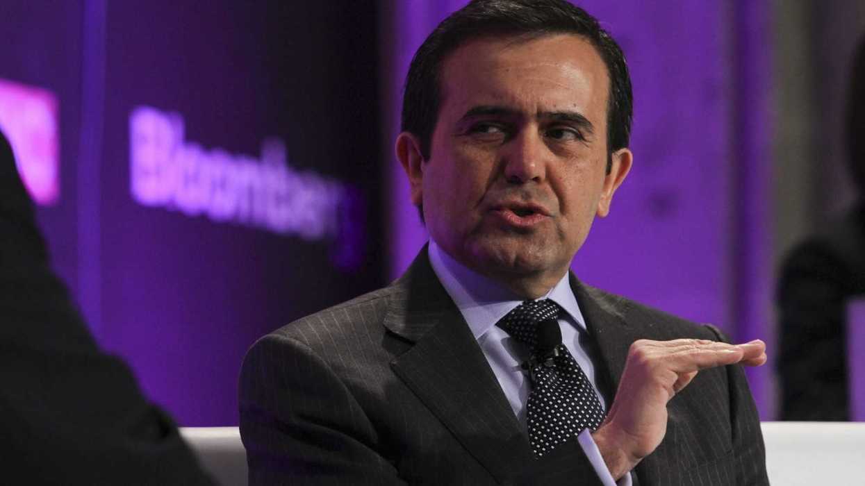 El secretario de Economía, Ildefonso Guajardo. NOTIMEX