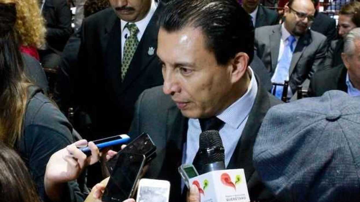 El Secretario de Seguridad Ciudadana Juan Marcos Granados Torres.