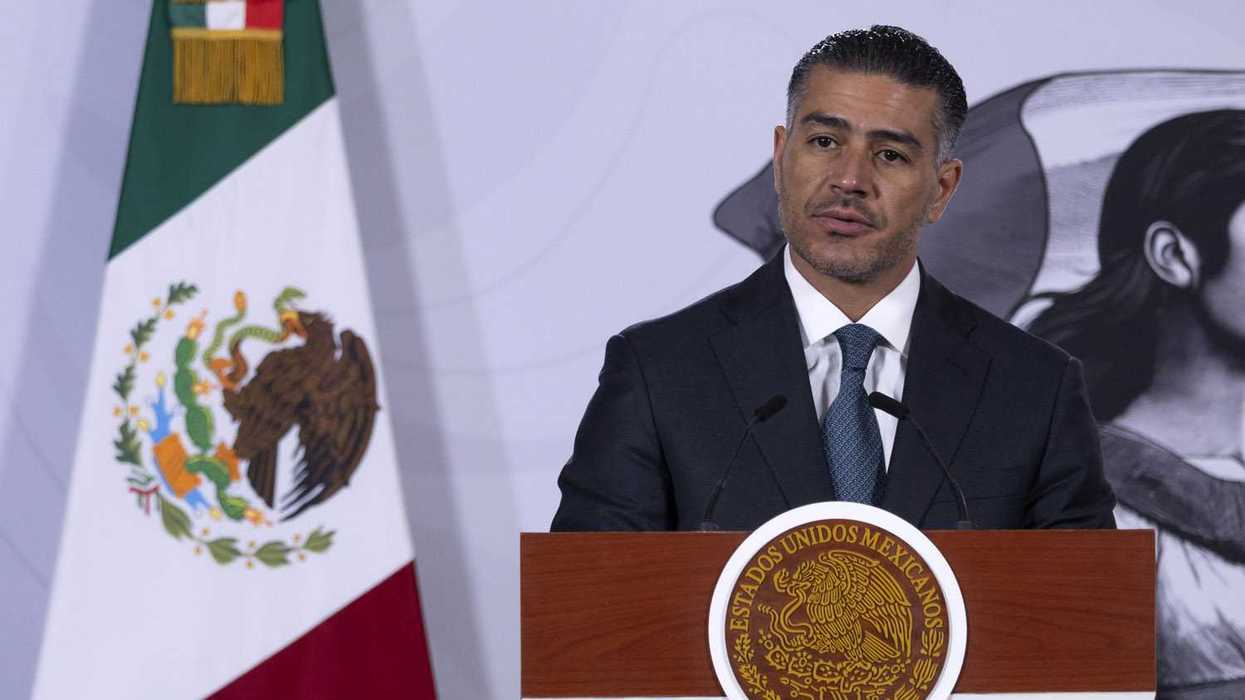 El secretario de Seguridad, Omar García Harfuch, informó sobre los avances en la investigación por el asesinato de la periodista Roxana Berenice Guzmán Ramírez.