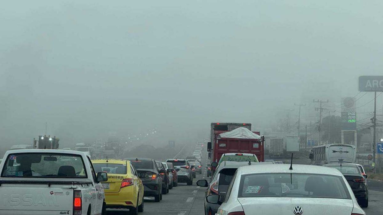 El Servicio Meteorológico Nacional advirtió sobre lluvias fuertes en Sierra Gorda de Querétaro y condiciones severas en Hidalgo por frente frío 16.