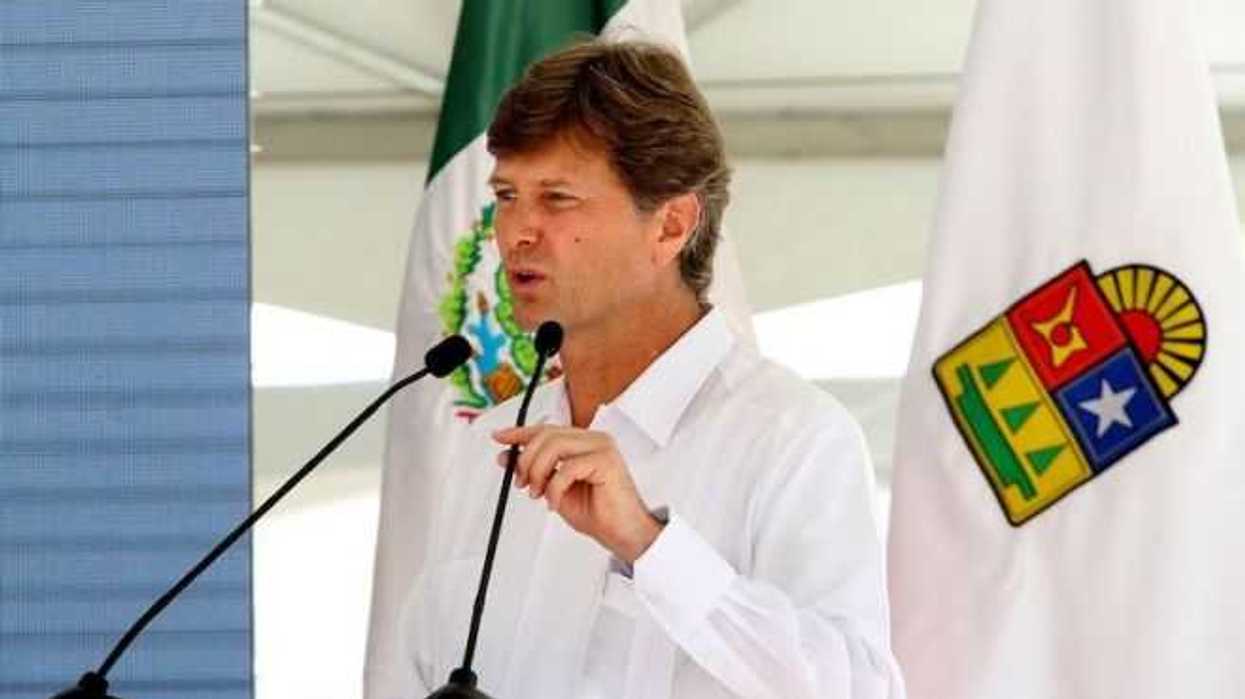 El titular de la Sectur, Enrique de la Madrid. NOTIMEX