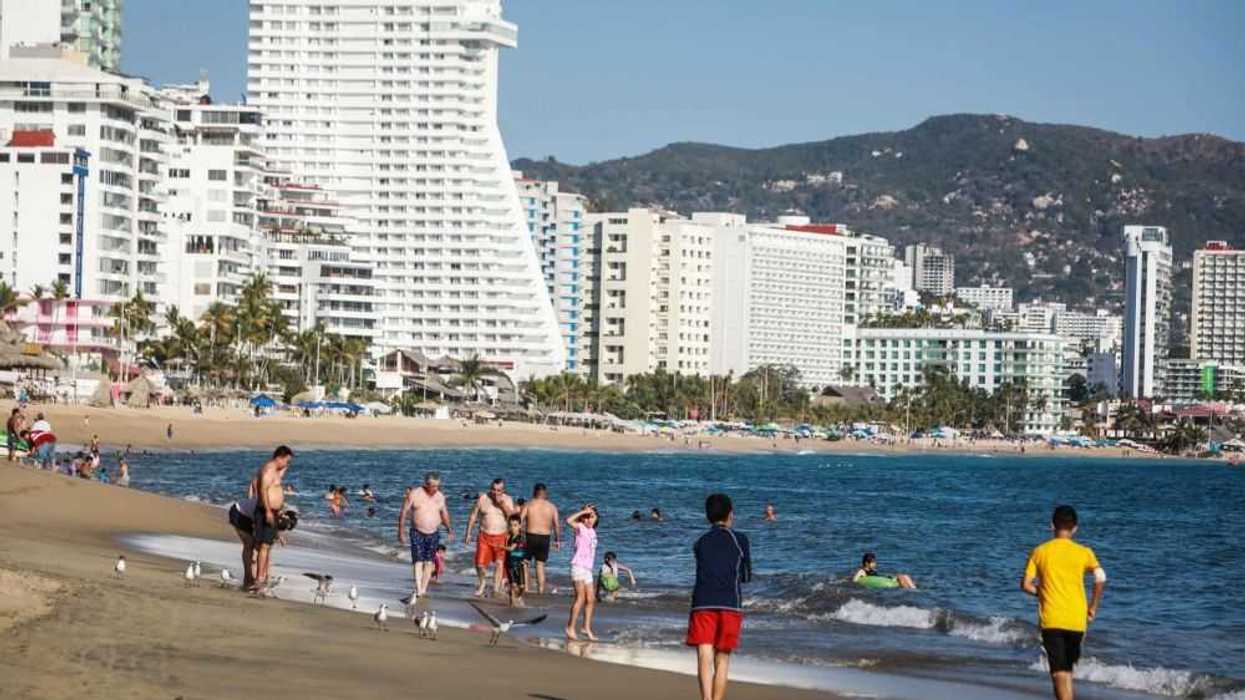 El turismo internacional en México crece un 20,3 % en 2022. EFE/David Guzmán.