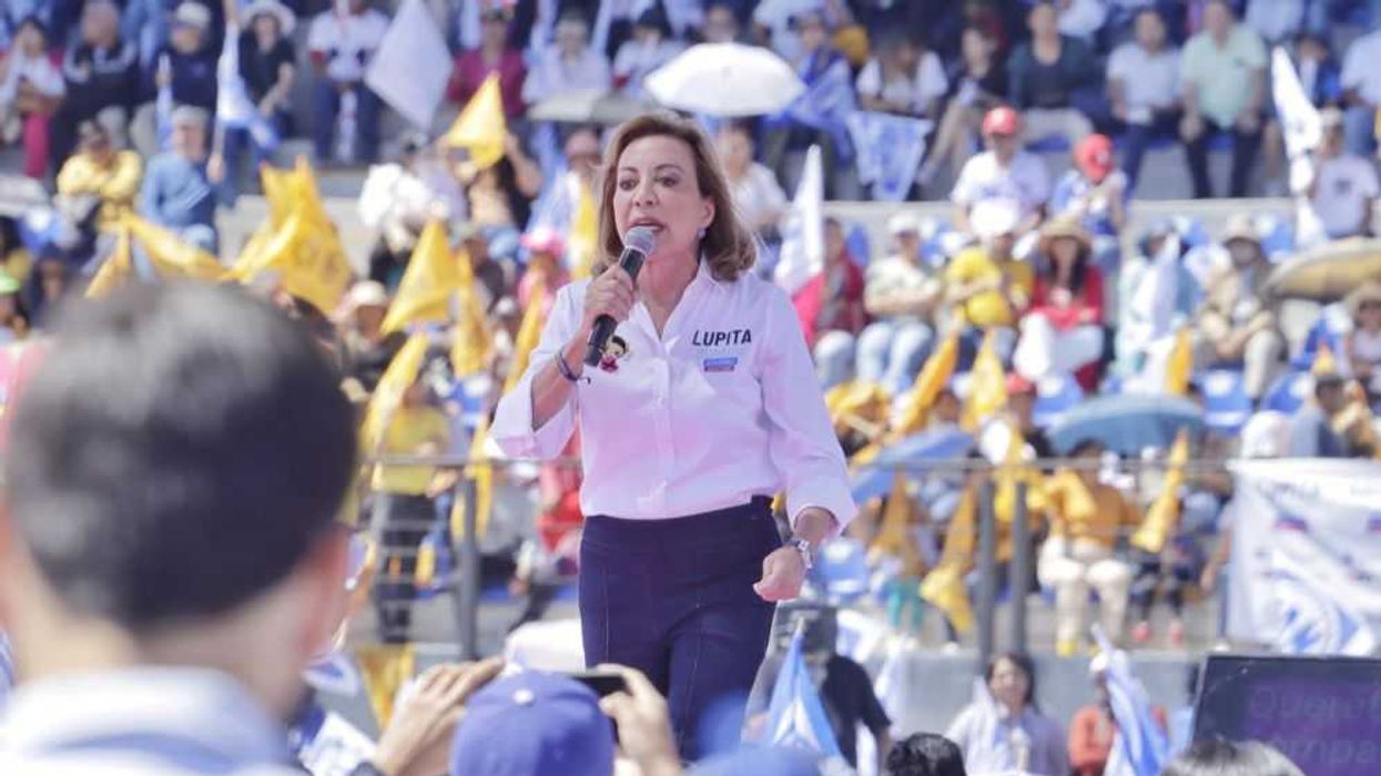 #Elecciones 2024 #LupitaMurguía #AgustínDorantes #XóchitlGálvez Arrancamos con el pie derecho, unidos, fuertes y ganando las calles desde el primer día: Lupita Murguía.