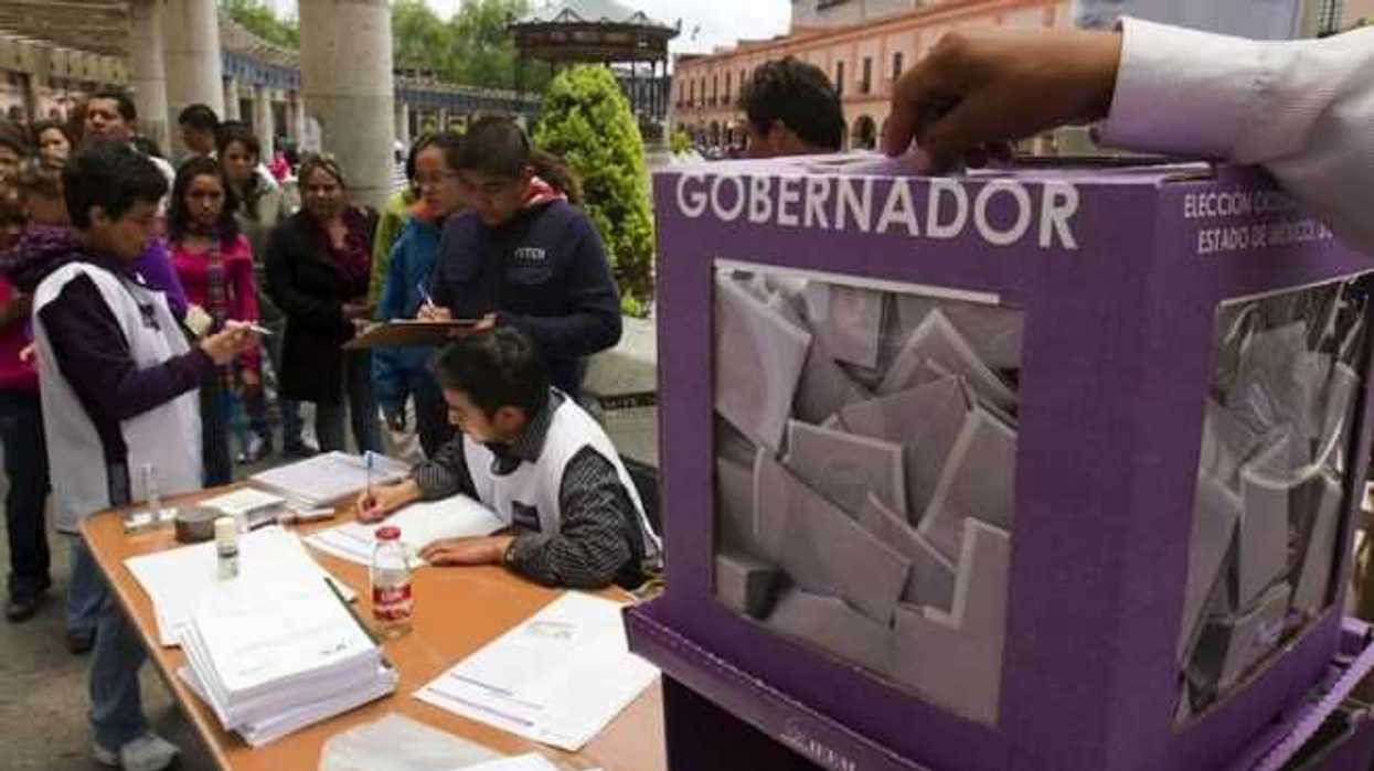 ELECCIONES A GOBERNADOR EN EL ESTADO DE MEXICO