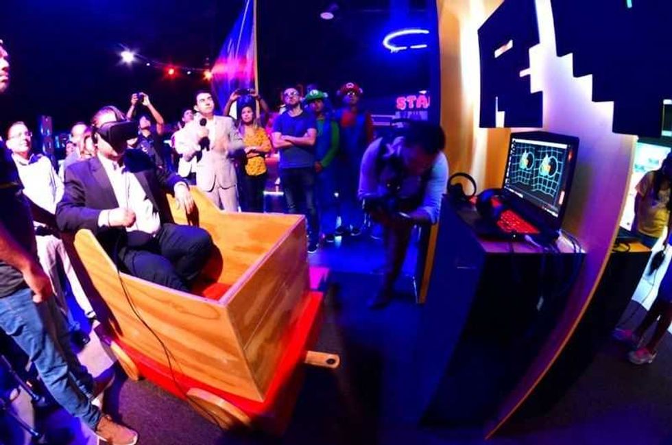 electronic games en parque guanajuato bicentenario 1