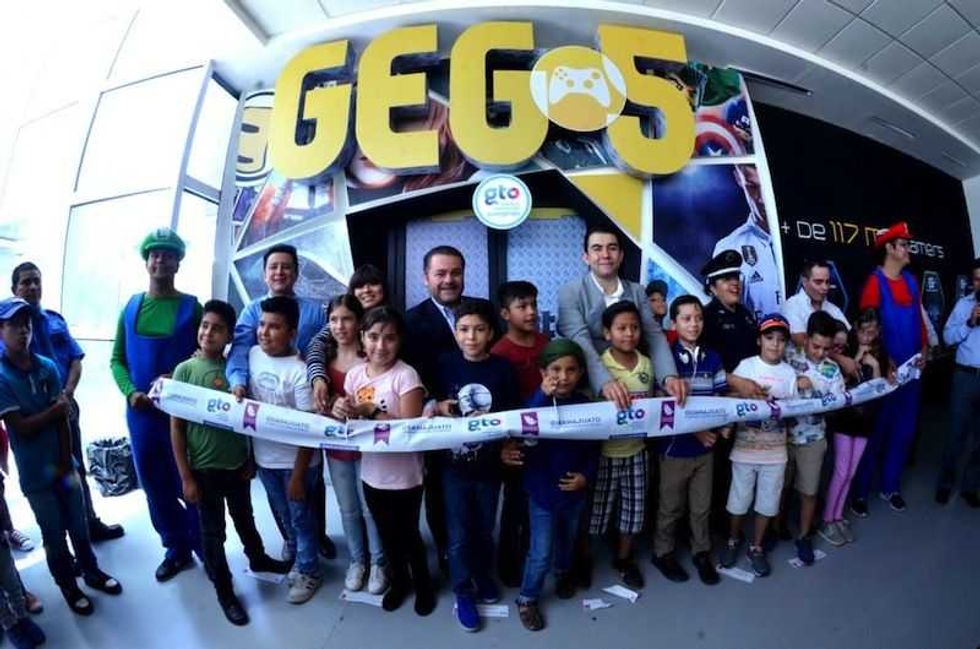 electronic games en parque guanajuato bicentenario 3