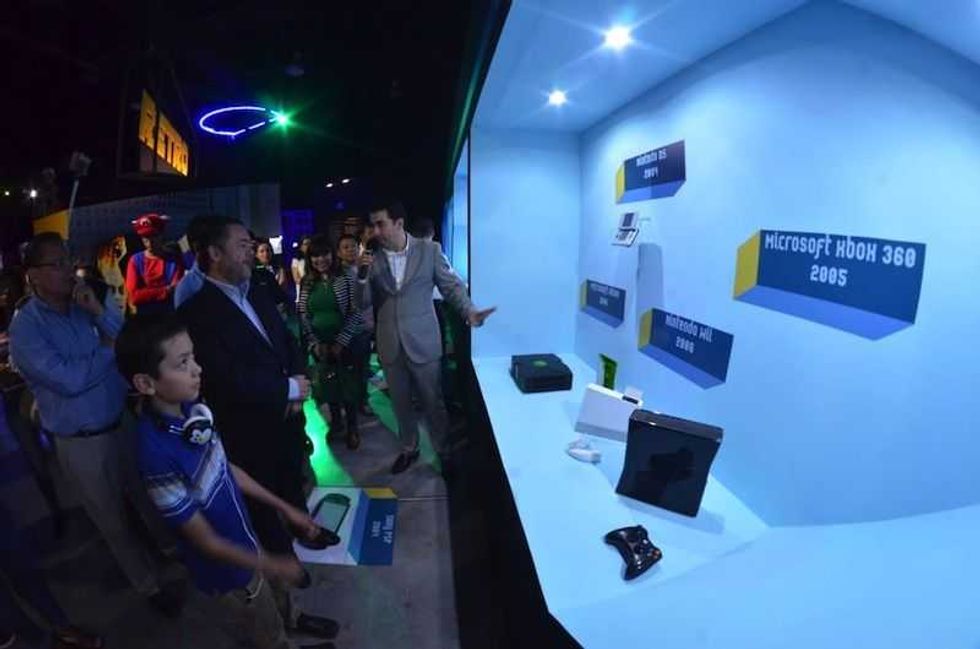 electronic games en parque guanajuato bicentenario 4