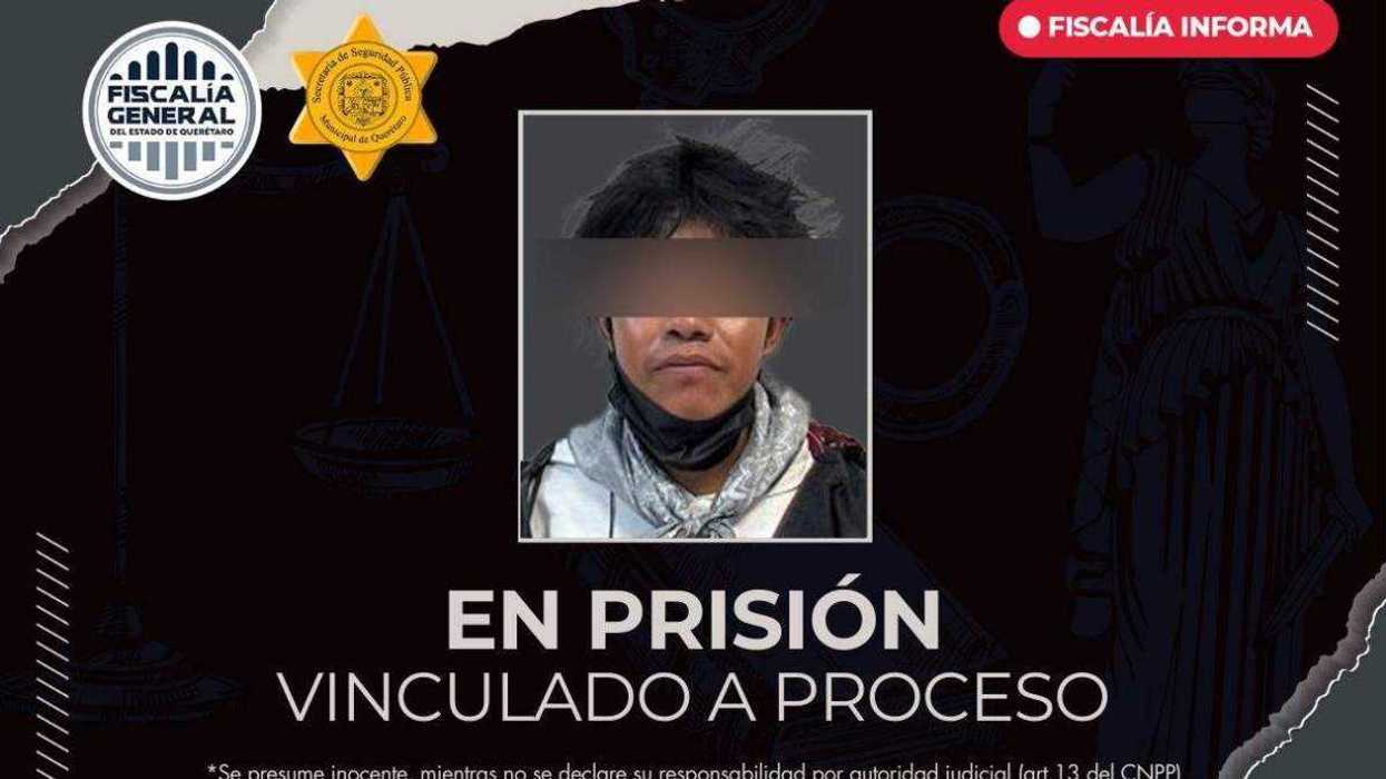 Elemento de seguridad pública resguarda condominio en Querétaro tras detención por robo.