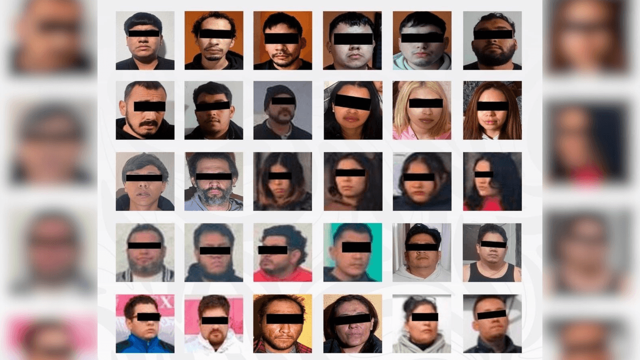 Elementos de fuerzas federales durante operativo de cateos contra célula de Los Salazar en Querétaro febrero 2026