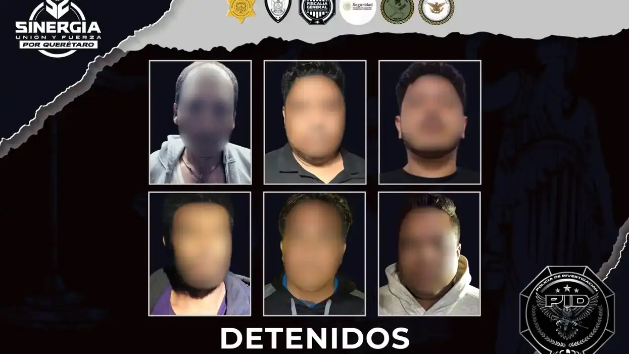 Elementos de la Fiscalía General del Estado realizaron cateos simultáneos en el municipio de Querétaro como parte de la estrategia Sinergia.