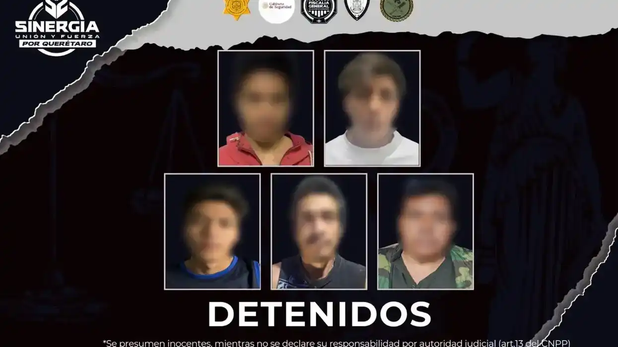 Elementos de la Fiscalía General del Estado y corporaciones de seguridad realizaron nueve cateos simultáneos en la ciudad de Querétaro, donde cumplimentaron cinco órdenes de aprehensión y aseguraron un arma de fuego.