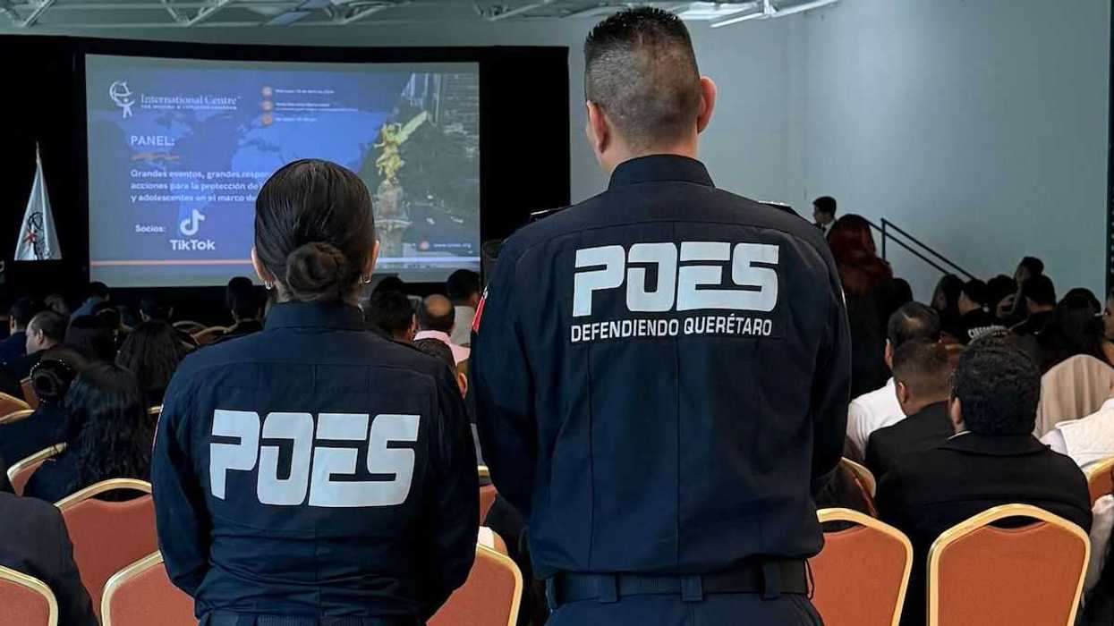 Elementos de la Policía Cibernética de Querétaro participan en capacitación con ICMEC y TikTok sobre protección de menores.