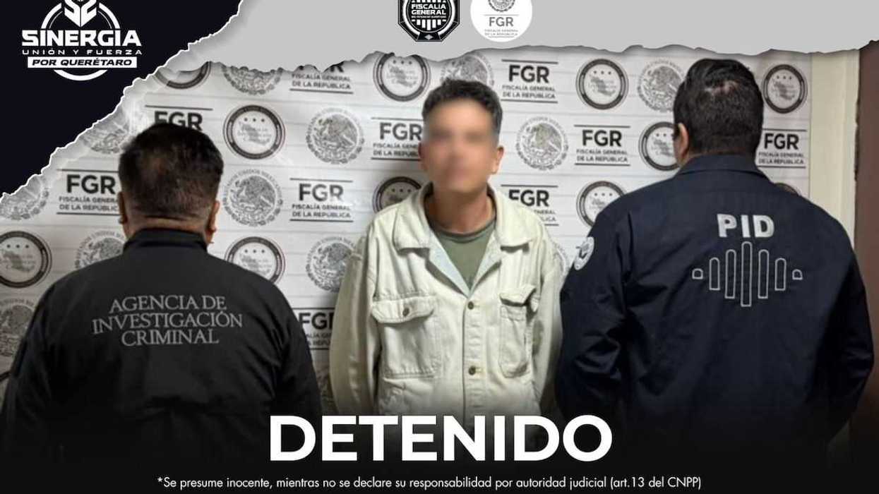 Elementos de la Policía de Investigación de Querétaro tras operativo de captura por violencia familiar