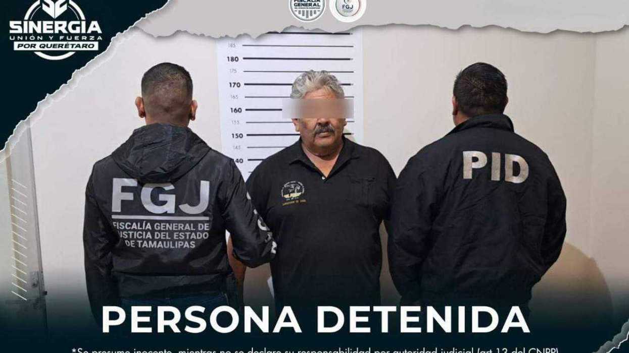 Elementos de la Policía de Investigación del Delito de Querétaro realizaron la detención en coordinación con autoridades de Tamaulipas dentro del operativo de seguridad interestatal.