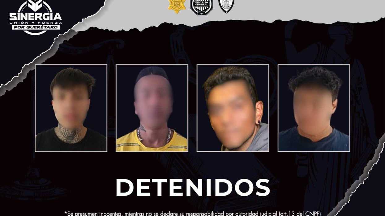 Elementos de la Policía de Investigación del Delito durante cateos de la estrategia Sinergia en colonias de Querétaro
