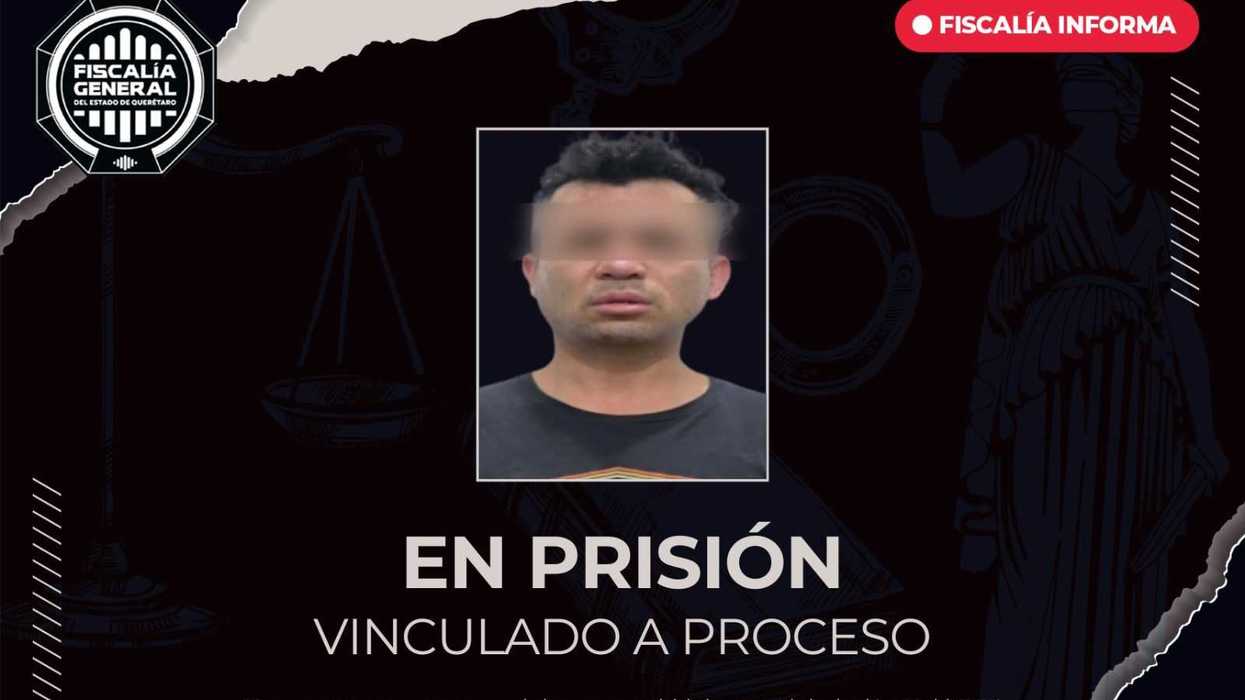 Elementos de la Policía de Investigación del Delito tras la detención de El Peligro por robo con arma en El Marqués Querétaro