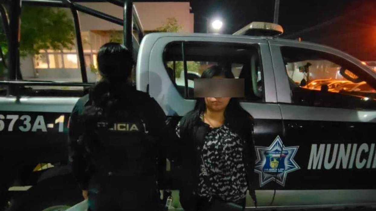 Elementos de la Policía de San Juan del Río realizan operativo de seguridad en las principales calles del municipio durante agosto de 2025.