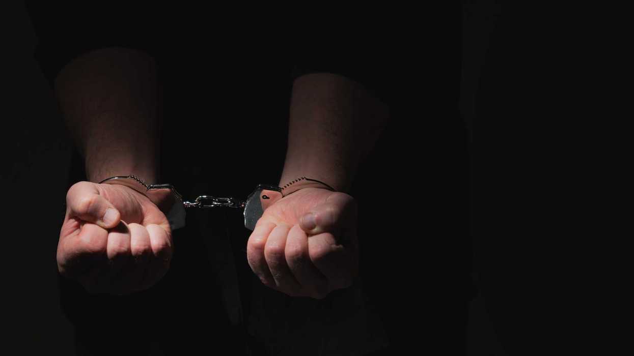 Elementos de la policía municipal de San Juan del Río durante operativo de seguridad con detenidos puestos a disposición de fiscalía