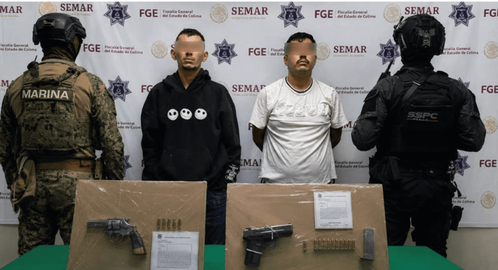 Elementos de la Secretar\u00eda de Marina y corporaciones de seguridad participaron en un operativo que desarticul\u00f3 a la c\u00e9lula Jalipa del CJNG en el puerto de Manzanillo, Colima.