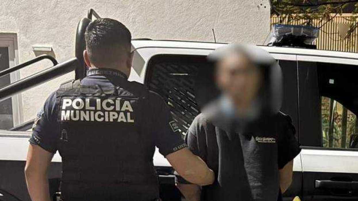 Elementos de la SSPMQ durante operativo de seguridad en colonias del municipio de Querétaro.